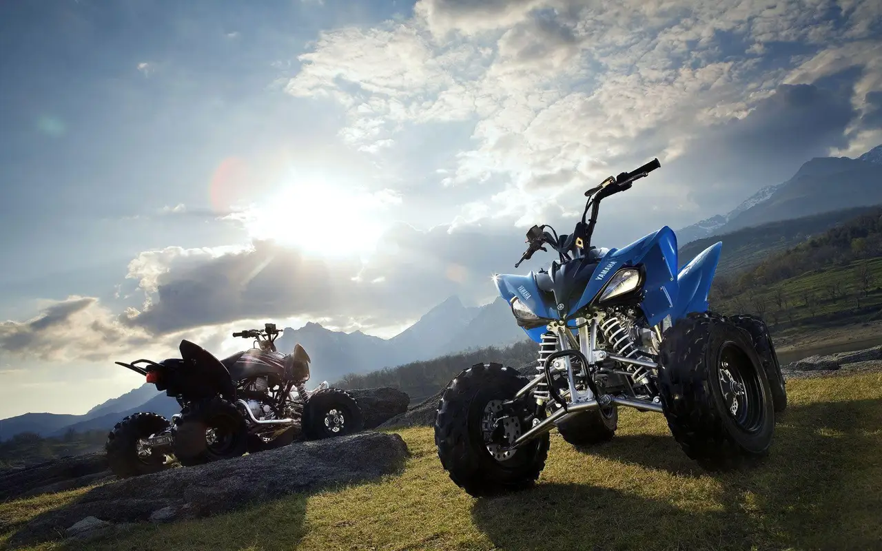 Quads deportivos preparados para uso off-road