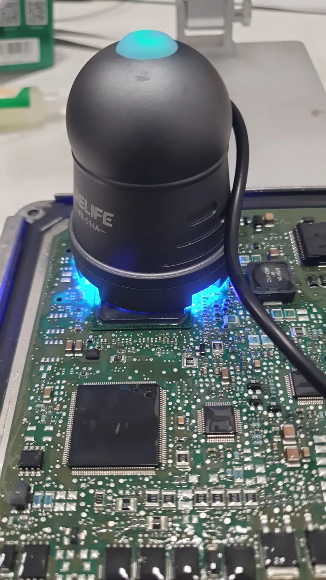 ECU diagnosis in the workshop